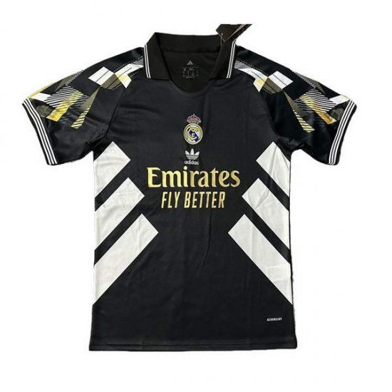 Tailandia Camiseta Real Madrid Special 2025-26 Negro - Haga un click en la imagen para cerrar