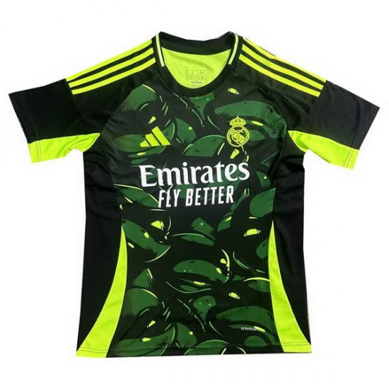Tailandia Camiseta Real Madrid Special 24-25 Verde - Haga un click en la imagen para cerrar