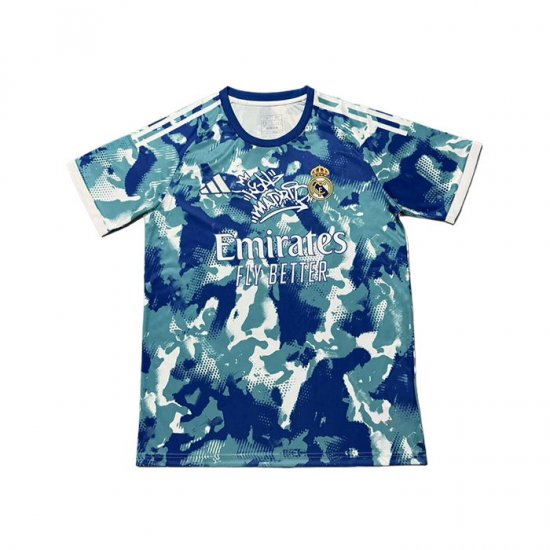 Tailandia Camiseta Real Madrid Special 25-26 Azul - Haga un click en la imagen para cerrar