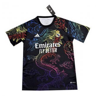 Tailandia Camiseta Real Madrid del Dragon 24-25 Negro