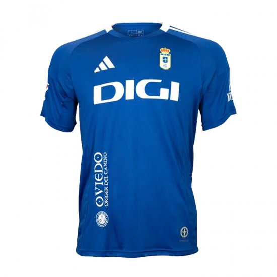 Tailandia Camiseta Real Oviedo 1ª 24-25 - Haga un click en la imagen para cerrar