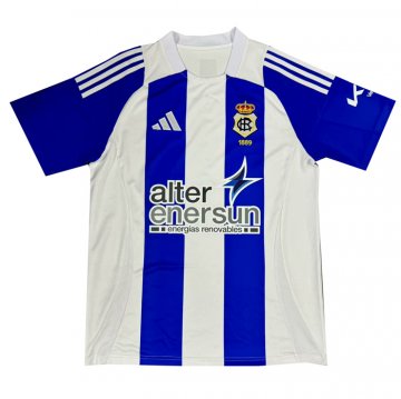 Tailandia Camiseta Recreativo de Huelva Primera 24-25
