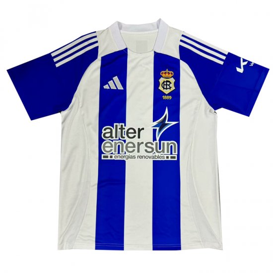 Tailandia Camiseta Recreativo de Huelva 1ª 24-25 - Haga un click en la imagen para cerrar