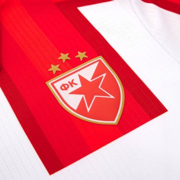 Tailandia Camiseta Red Star Belgrade 1ª 25-26