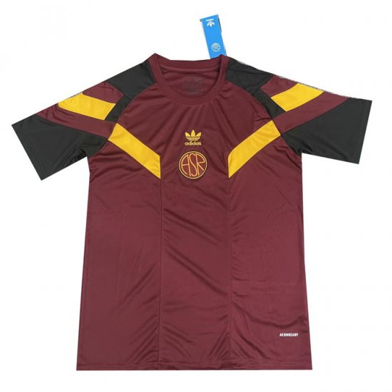 Tailandia Camiseta Roma Special 24-25 Rojo - Haga un click en la imagen para cerrar