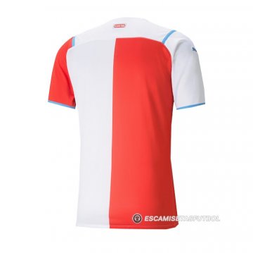 Tailandia Camiseta Slavia Praha Primera 21-22