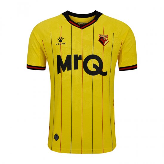 Tailandia Camiseta Watford 1ª 24-25 - Haga un click en la imagen para cerrar