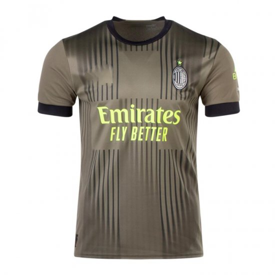 Camiseta AC Milan 3ª 22-23 - Haga un click en la imagen para cerrar