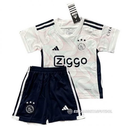Camiseta Ajax 2ª Nino 23-24 - Haga un click en la imagen para cerrar