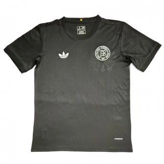 Camiseta Alemania 125 Aniversario 2025 Negro