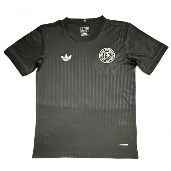 Camiseta Alemania 125 Aniversario 2025 Negro - Haga un click en la imagen para cerrar