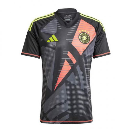 Camiseta Alemania Portero 2024 Negro - Haga un click en la imagen para cerrar