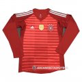Camiseta Alemania Portero ML 2018 Rojo
