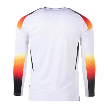 Camiseta Alemania 1ª Manga Larga 2024