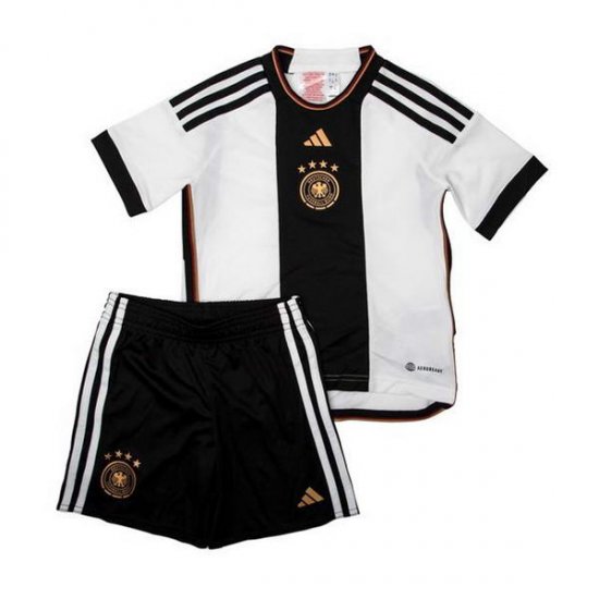 Camiseta Alemania 1ª Nino 2022 - Haga un click en la imagen para cerrar