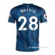 Camiseta Arsenal Jugador Willock Tercera 20-21