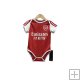 Camiseta Arsenal 1ª Bebe 25-26