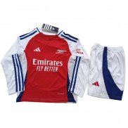 Camiseta Arsenal 1ª Manga Larga Nino 24-25