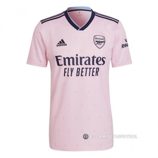 Camiseta Arsenal 3ª 22-23 - Haga un click en la imagen para cerrar