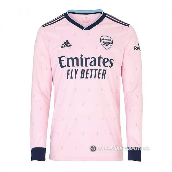Camiseta Arsenal 3ª Manga Larga 22-23 - Haga un click en la imagen para cerrar
