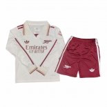 Camiseta Arsenal 3ª Manga Larga Nino 25-26