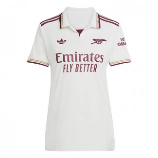 Camiseta Arsenal 3ª Mujer 25-26