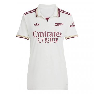 Camiseta Arsenal 3ª Mujer 25-26
