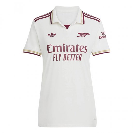 Camiseta Arsenal 3ª Mujer 25-26 - Haga un click en la imagen para cerrar