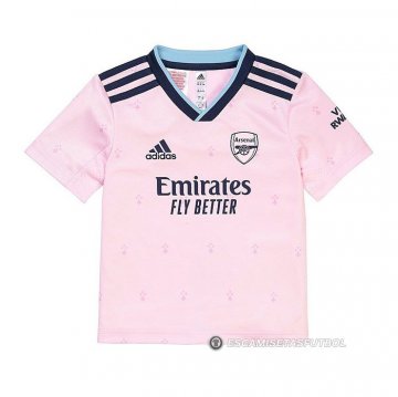 Camiseta Arsenal 3ª Nino 22-23