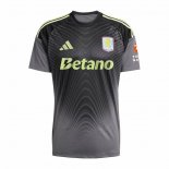 Camiseta Aston Villa Portero 25-26 Negro