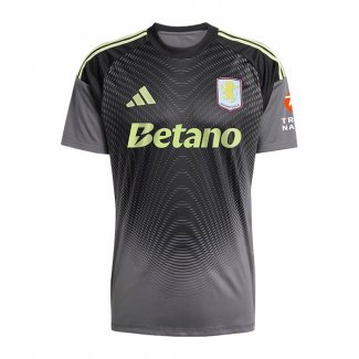 Camiseta Aston Villa Portero 25-26 Negro