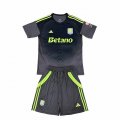 Camiseta Aston Villa Portero Nino 25-26 Negro