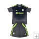 Camiseta Aston Villa Portero Nino 25-26 Negro