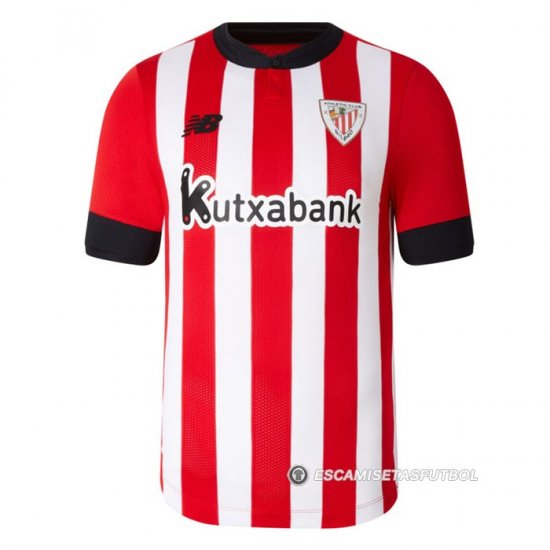 Camiseta Athletic Bilbao 1ª 22-23 - Haga un click en la imagen para cerrar