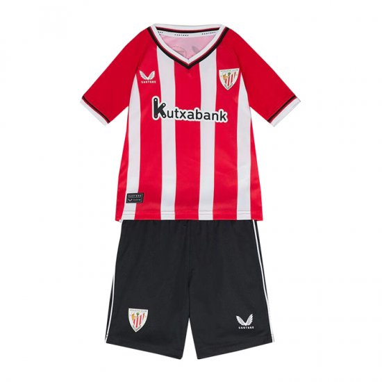 Camiseta Athletic Bilbao 1ª Nino 23-24 - Haga un click en la imagen para cerrar