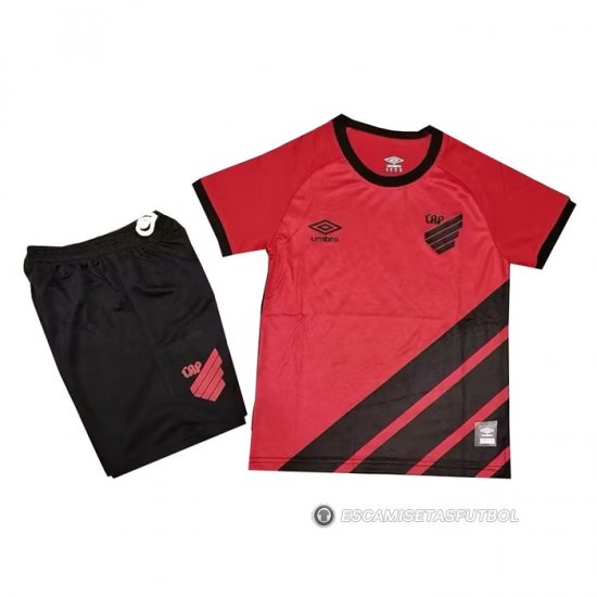 Camiseta Athletico Paranaense 1ª Nino 2023 - Haga un click en la imagen para cerrar