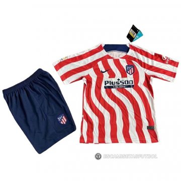 Camiseta Atletico Madrid 1ª Nino 22-23