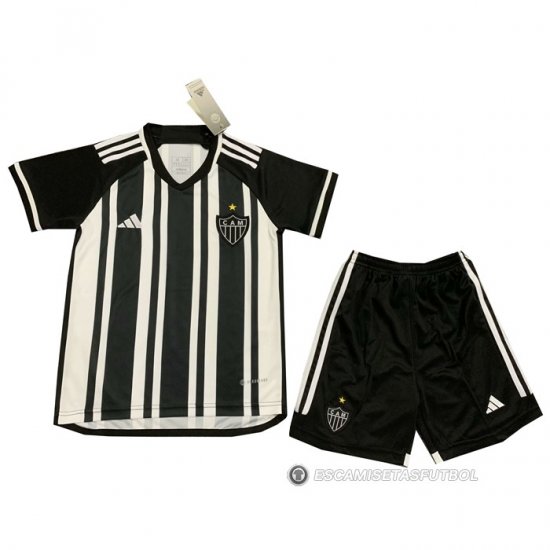 Camiseta Atletico Mineiro 1ª Nino 23-24 - Haga un click en la imagen para cerrar