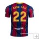 Camiseta Barcelona Jugador Ansu Fati Primera 20-21