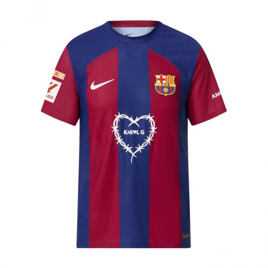 Camiseta Barcelona Karol G 1ª 2024 - Haga un click en la imagen para cerrar