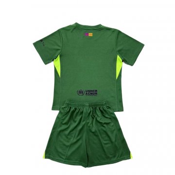 Camiseta Barcelona Portero 1ª Nino 25-26