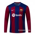 Camiseta Barcelona Primera Manga Larga 23-24