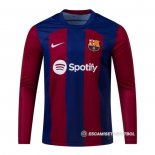 Camiseta Barcelona 1ª Manga Larga 23-24