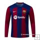 Camiseta Barcelona 1ª Manga Larga 23-24