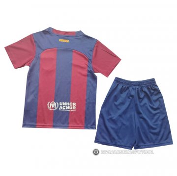 Camiseta Barcelona 1ª Nino 23-24