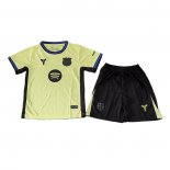 Camiseta Barcelona Special Nino 25-26 Amarillo