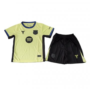 Camiseta Barcelona Special Nino 25-26 Amarillo
