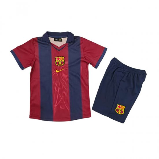 Camiseta Barcelona Special Nino 25-26 Rojo Azul - Haga un click en la imagen para cerrar