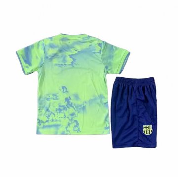 Camiseta Barcelona Special Nino 25-26 Verde