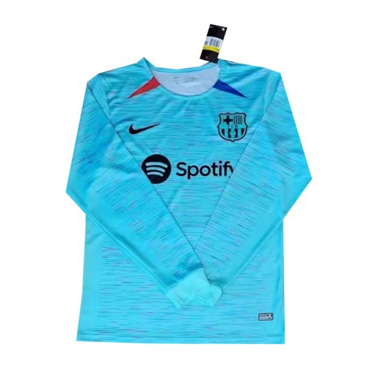 Camiseta Barcelona 3ª Manga Larga 23-24 - Haga un click en la imagen para cerrar